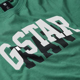 G-STAR Outlet Camiseta Loose para Niños Verde