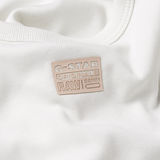 G-STAR Outlet Camiseta Slim Cropped para Niñas Blanco