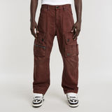 G-STAR Outlet Utility Cargo Jeans Brown