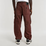 G-STAR Outlet Utility Cargo Jeans Brown