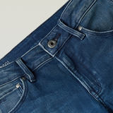 G-STAR Outlet Jeans Skinny 3301 para Niñas Azul intermedio