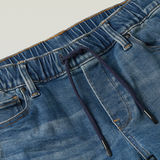 G-STAR Outlet Jeans Pull-Up Slim 3301 para Niños Azul claro