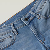 G-STAR Outlet Jeans Skinny 3301 para Niñas Azul claro