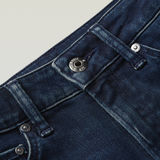 G-STAR Outlet Jeans Skinny 3301 para Niñas Azul oscuro