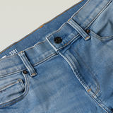 G-STAR Outlet Jeans Slim 3301 para Niños Azul claro