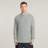 G-STAR Outlet Serrated Knitted Skipper Grey