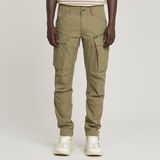 G-STAR Outlet Pantalones Rovic Zip 3D Regular Tapered Verde
