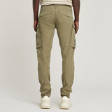 G-STAR Outlet Pantalones Rovic Zip 3D Regular Tapered Verde