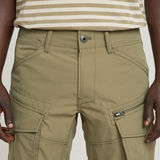 G-STAR Outlet Pantalones Rovic Zip 3D Regular Tapered Verde