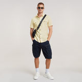 G-STAR Outlet Marine Slim Shirt Beige
