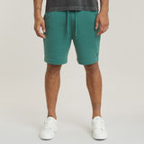 G-STAR Outlet Premium Core Sweat Shorts Green