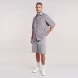 G-STAR Outlet Travail Shorts Grey