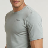 G-STAR Outlet Slim Base T-Shirt Grey