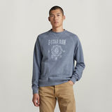 G-STAR Outlet Collegic Raglan Loose Sweater Multi color