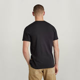 G-STAR Outlet Distressed Originals Slim T-Shirt Black
