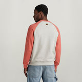G-STAR Outlet Collegic Raglan Loose Sweater Multi color
