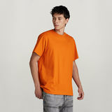 G-STAR Outlet Camiseta Air Flow Loose Naranja