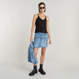 G-STAR Outlet Spaghetti Strap Tank Top Black