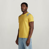G-STAR Outlet Flight Deck T-Shirt Yellow