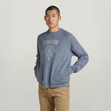 G-STAR Outlet Collegic Raglan Loose Sweater Multi color