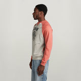 G-STAR Outlet Collegic Raglan Loose Sweater Multi color