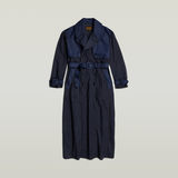 G-STAR Outlet GSRR Trench Coat Dark blue