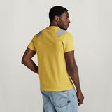 G-STAR Outlet Flight Deck T-Shirt Yellow