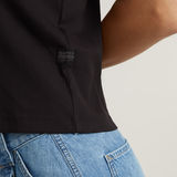 G-STAR Outlet Spaghetti Strap Tank Top Black