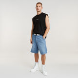 G-STAR Outlet Travail Shorts Light blue