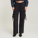 G-STAR Outlet Lightweight Utility Loose Sweat Pants Black