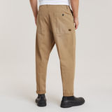 G-STAR Outlet Pleated Chino Relaxed Beige