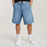 G-STAR Outlet Travail Shorts Light blue
