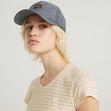 G-STAR Outlet Stripe Eyben Slim V-Neck Top 2.0 Multi color