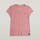 G-STAR Outlet Overdyed Eyben Slim Top 2.0 Pink