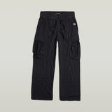 G-STAR Outlet Lightweight Utility Loose Sweat Pants Black