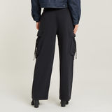 G-STAR Outlet Lightweight Utility Loose Sweat Pants Black