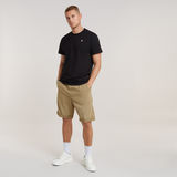 G-STAR Outlet Pleated Chino Shorts Beige