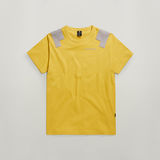 G-STAR Outlet Flight Deck T-Shirt Yellow