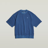 G-STAR Outlet Overdyed Loose Sweater Medium blue