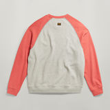 G-STAR Outlet Collegic Raglan Loose Sweater Multi color