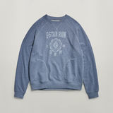 G-STAR Outlet Collegic Raglan Loose Sweater Multi color