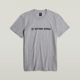 G-STAR Outlet Corporate Script Logo T-Shirt Multi color