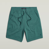 G-STAR Outlet Premium Core Sweat Shorts Green