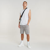 G-STAR Outlet Camiseta Boxy Sleeveless Blanco