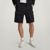 G-STAR Outlet Rovic Sweat Shorts Black