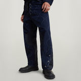 G-STAR Outlet GSRR Relaxed Curved Pants Dark blue
