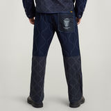 G-STAR Outlet GSRR Relaxed Curved Pants Dark blue