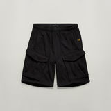 G-STAR Outlet Rovic Sweat Shorts Black