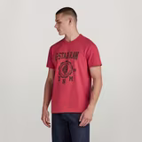G-STAR Outlet Collegic T-Shirt Red