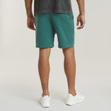 G-STAR Outlet Premium Core Sweat Shorts Green